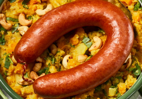 rookworst met GOUD bekroond